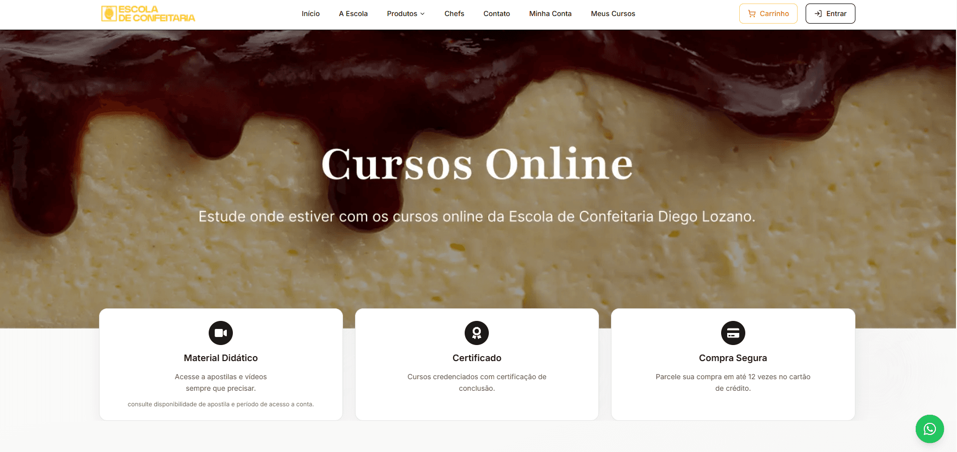 Escola de Confeitaria gallery